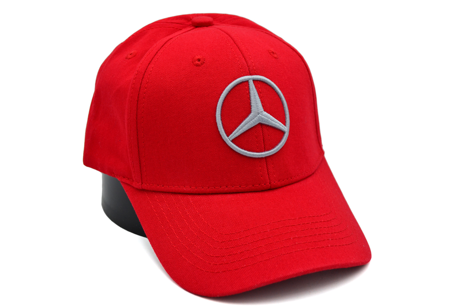 

Кепка Sport Line c автомобильным логотипом Mercedes-Benz красная (S 0919-173)