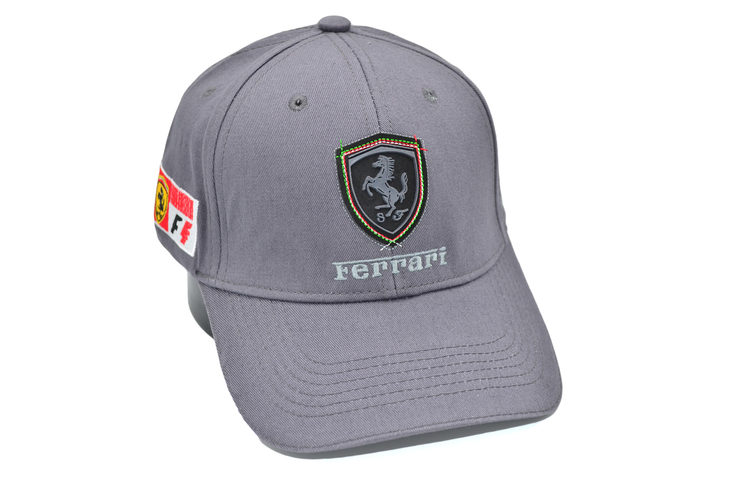 

Кепка Sport Line c автомобильным логотипом Ferrari серая (S 0919 183)
