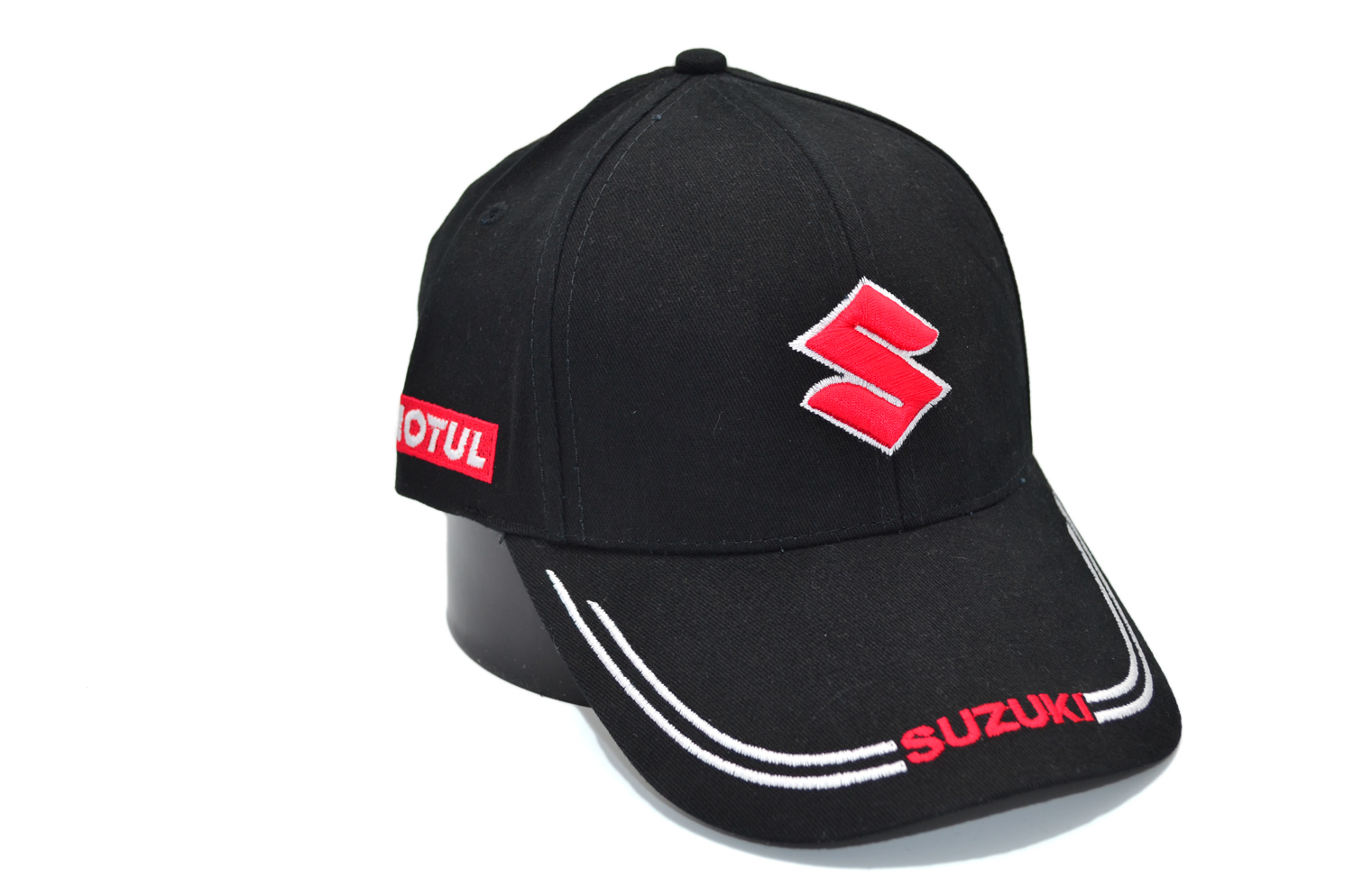 

Кепка Fang c автомобильным логотипом Suzuki 56-58 см чёрная (F 0919-484)