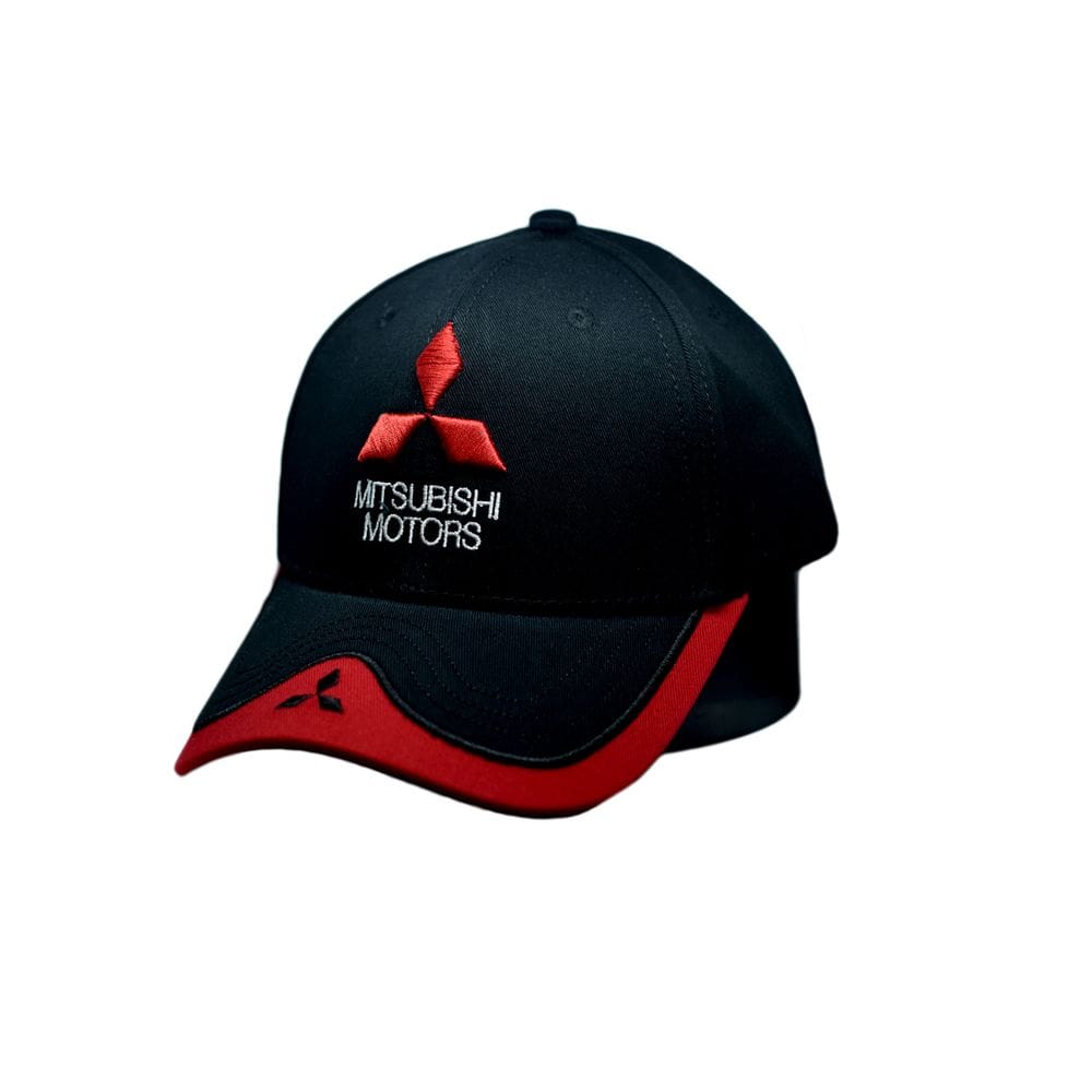 

Кепка Sport Line c автомобильным логотипом Mitsubishi чёрная (S 0919-462)