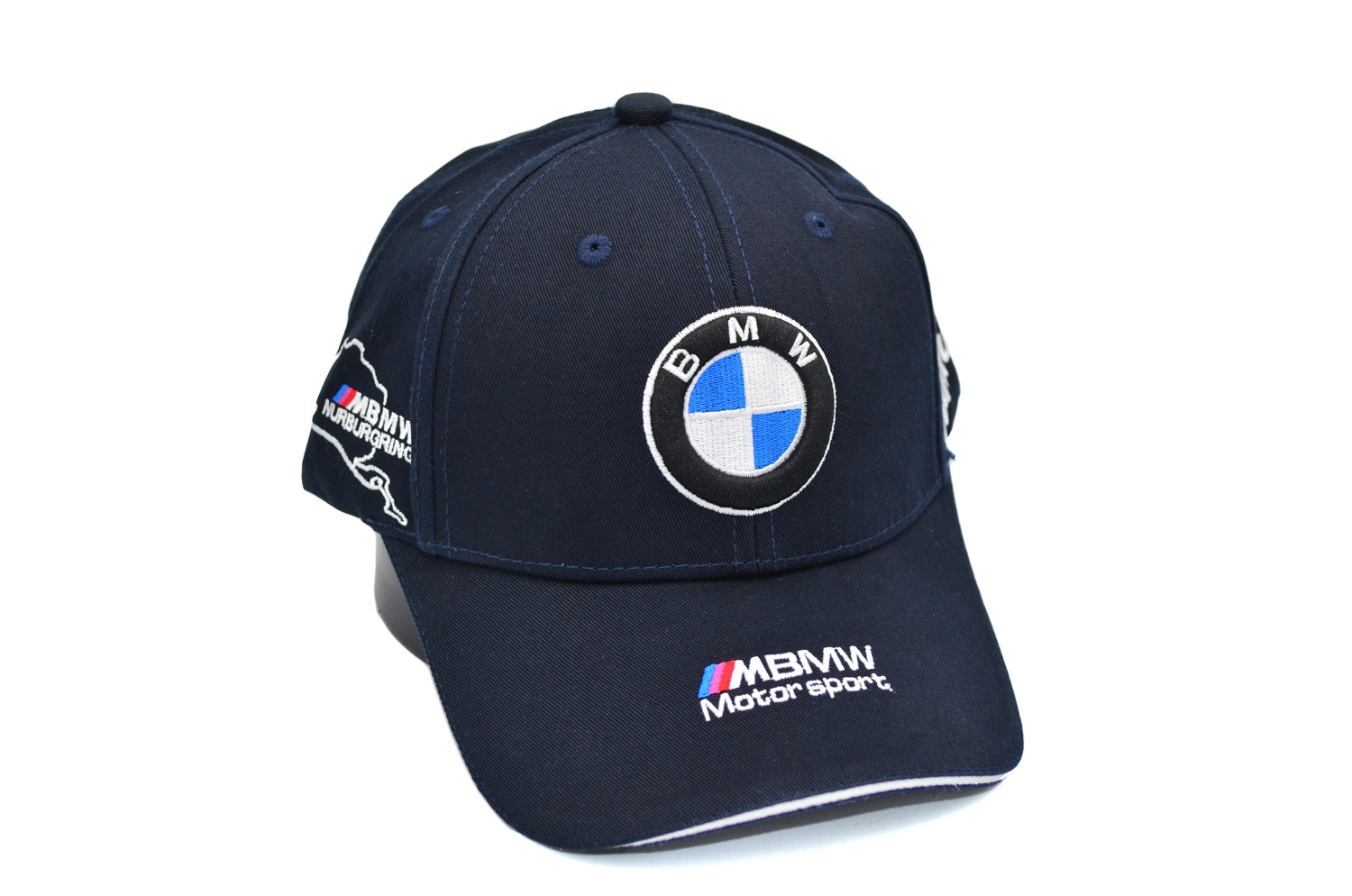 

Кепка Sport Line c автомобильным логотипом BMW темно-синяя (S 0919-130)