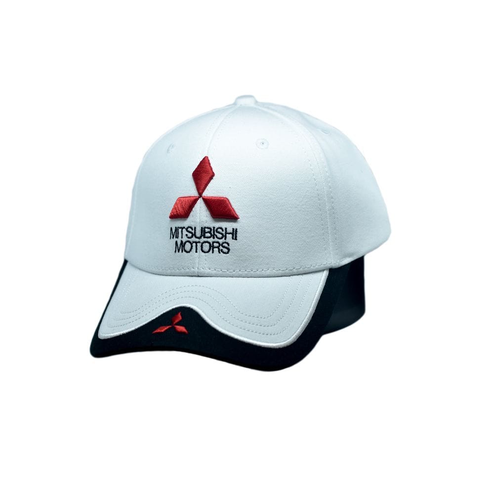 

Кепка Sport Line c автомобильным логотипом Mitsubishi белая (S 0919-461)