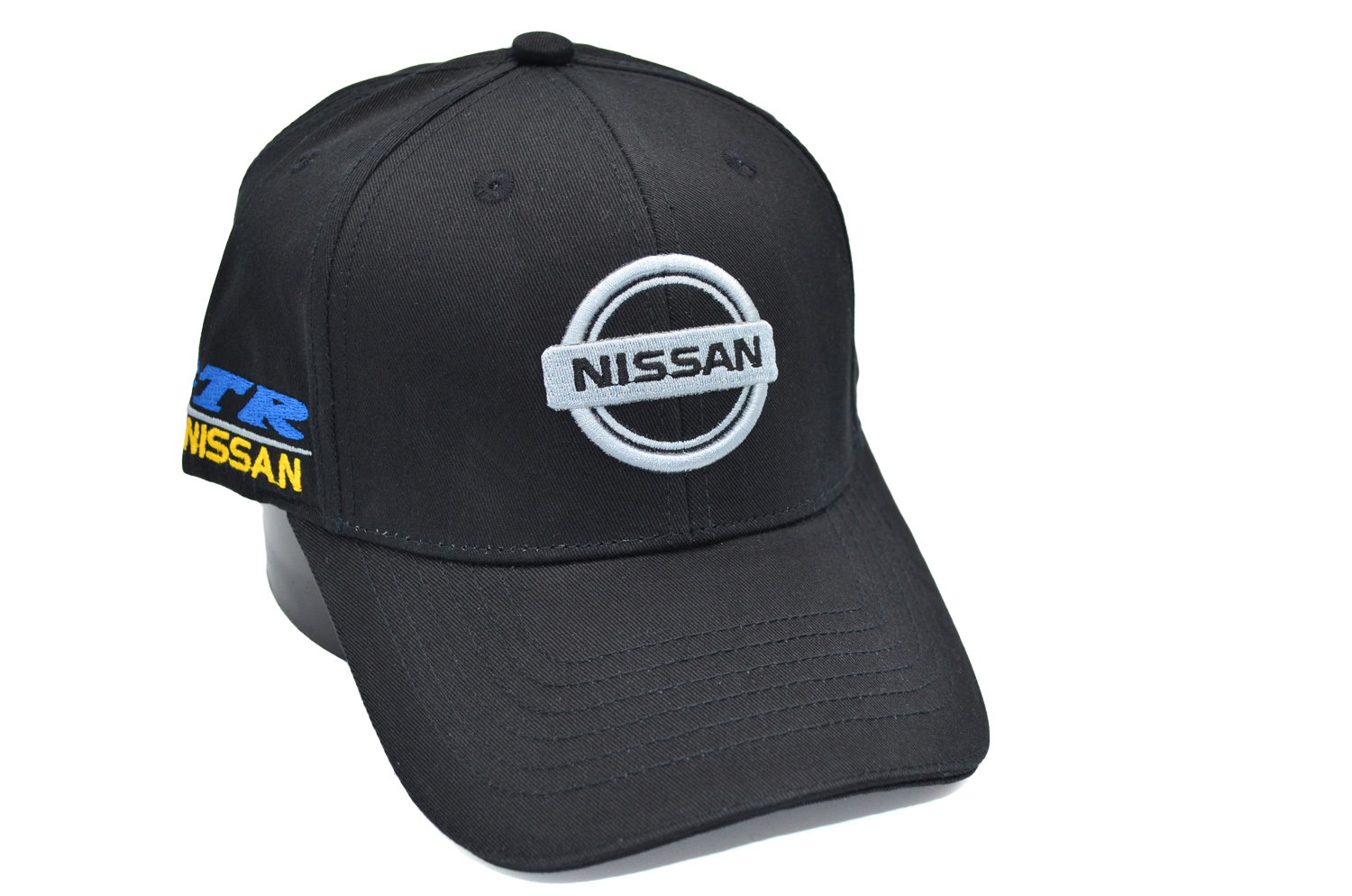 

Кепка Sport Line c автомобильным логотипом Nissan чёрная (S 0919-204)