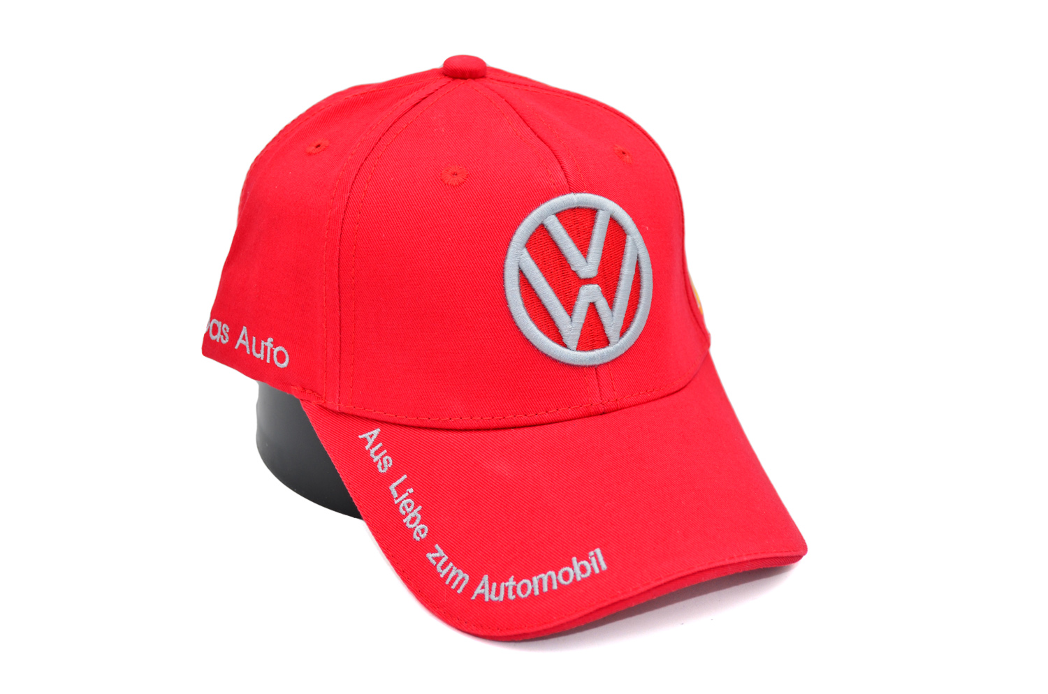

Кепка Sport Line c автомобильным логотипом Volkswagen красная (S 0919-122)