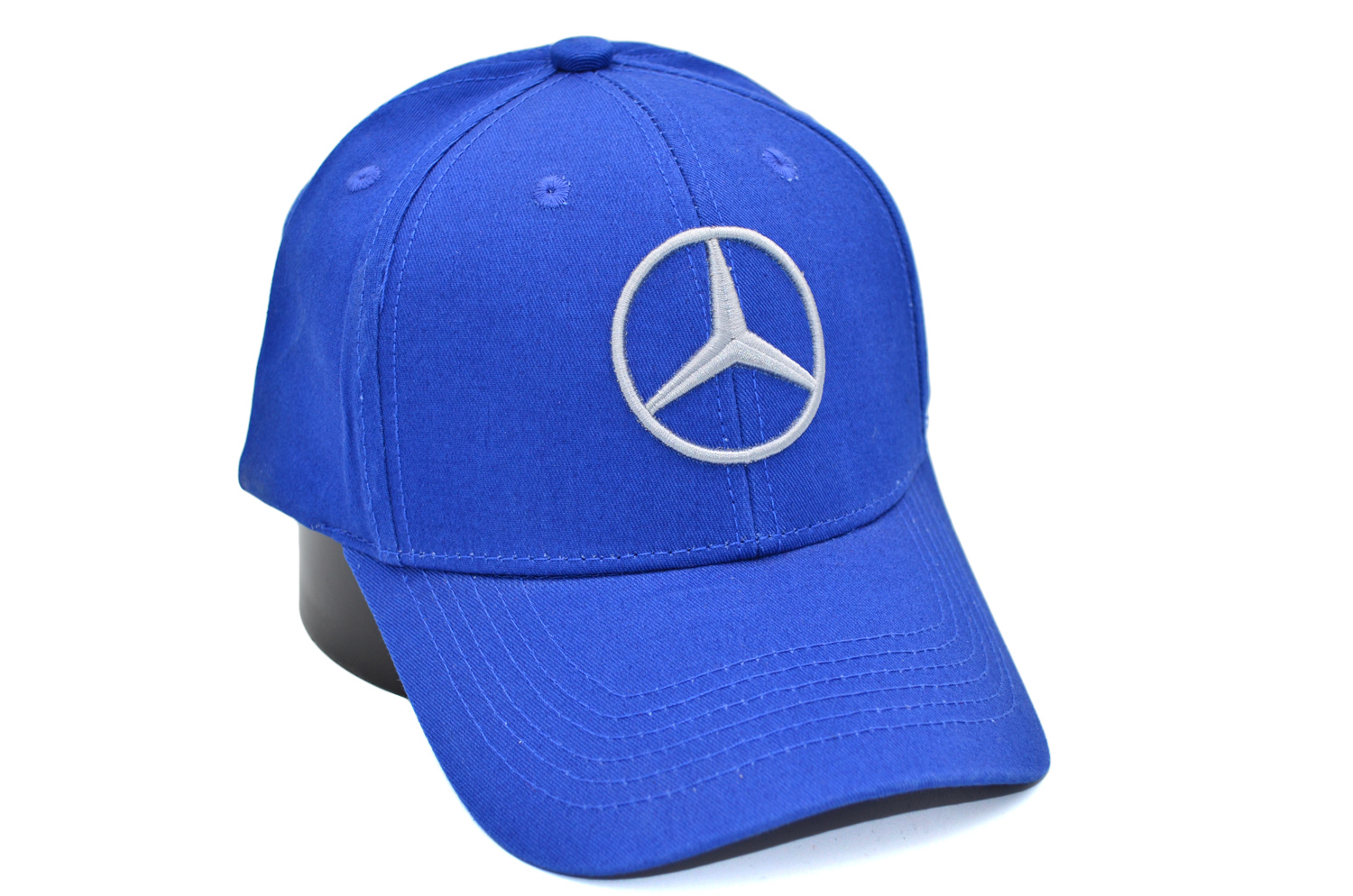 

Кепка Sport Line c автомобильным логотипом Mercedes-Benz синяя (S 0919-176)