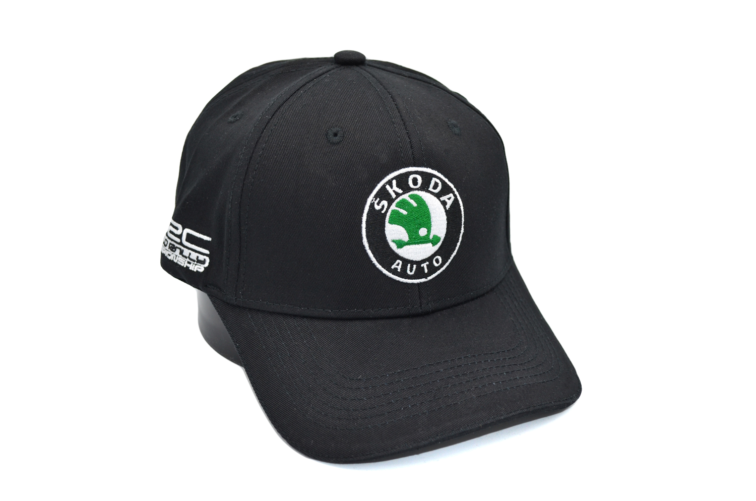 

Кепка Sport Line c автомобильным логотипом Skoda чёрная (S 0919-135)