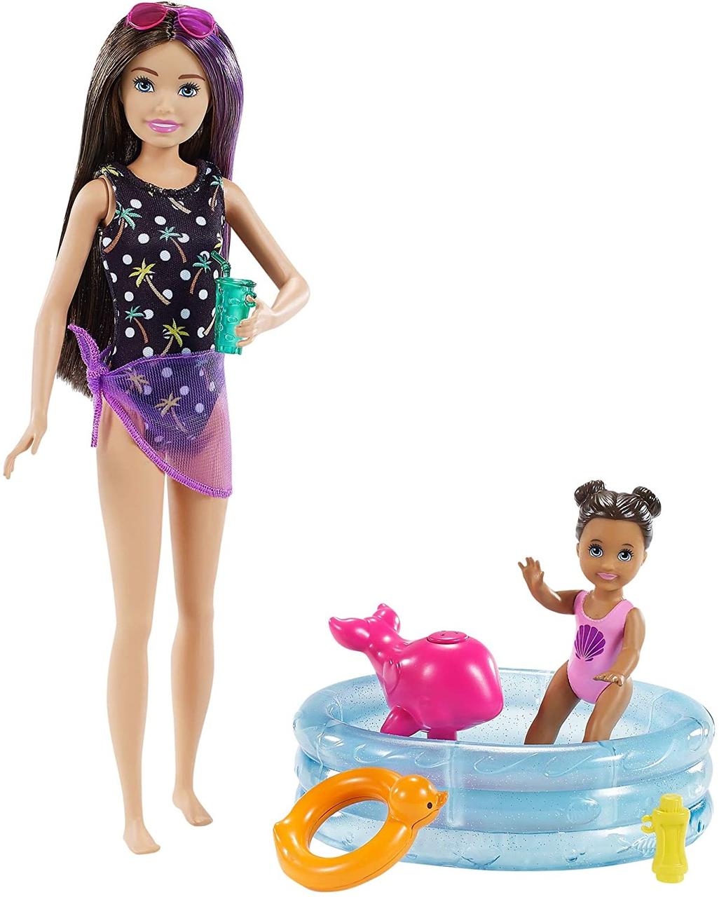 

Кукла Барби Скиппер няня Barbie Skipper Babysitters Inc. Dolls and Playset