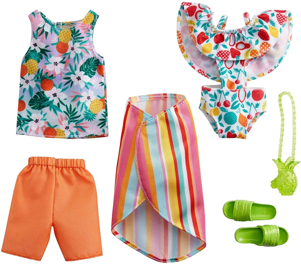 

Барби Одежда Barbie Fashion Pack - Tropical tank