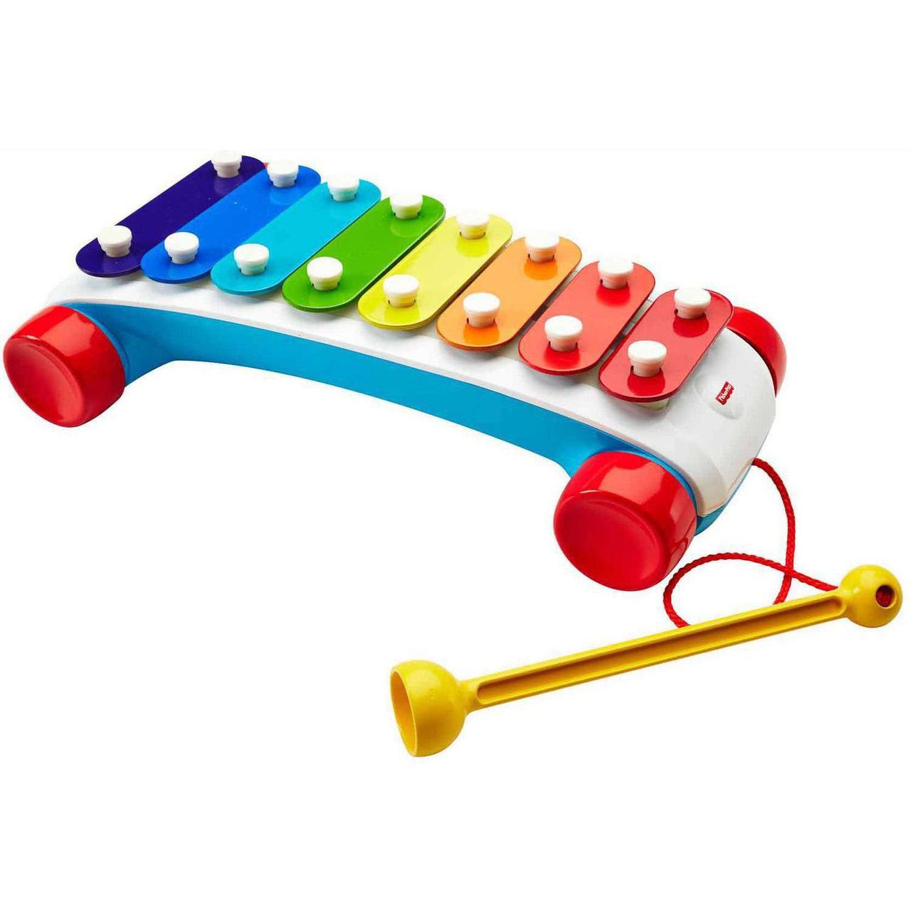 

Ксилофон каталка Фишер-Прайс Fisher-Price Classic Xylophone