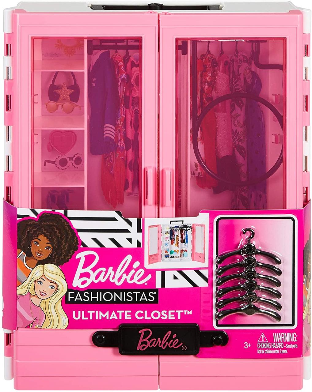 

Шкаф Барби для одежды Barbie Fashionista Ultimate Closet