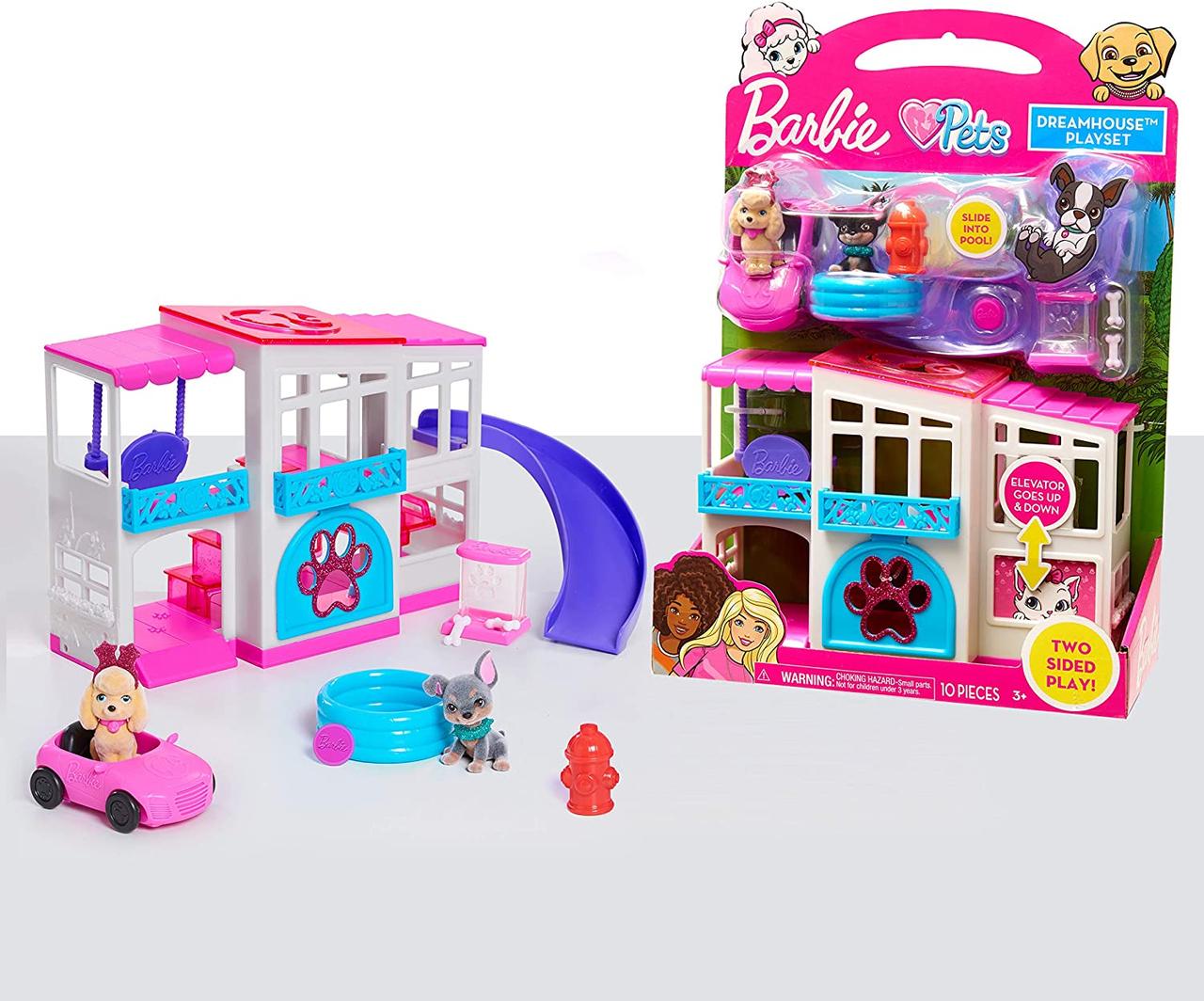

Дом мечты питомцев Барби Barbie Pet Dreamhouse Playset