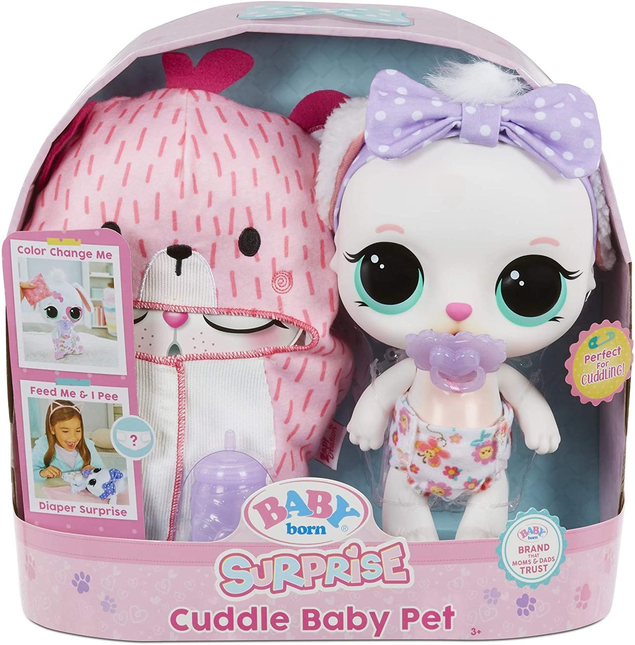 

Беби Борн Питомец Кролик Baby Born Surprise Cuddle Baby Pet – Bunny
