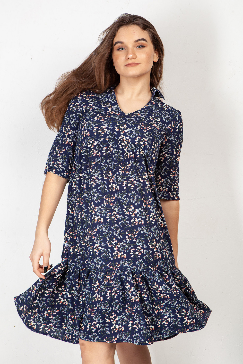

Платье LadyLike 174416861 34 синее