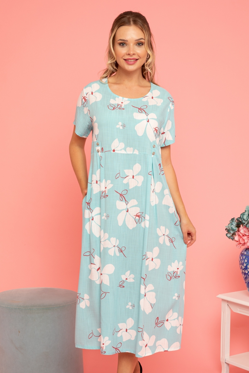 

Платье Cocoon  20793 Mint Green, Платье Cocoon 2XL 20793 Mint Green