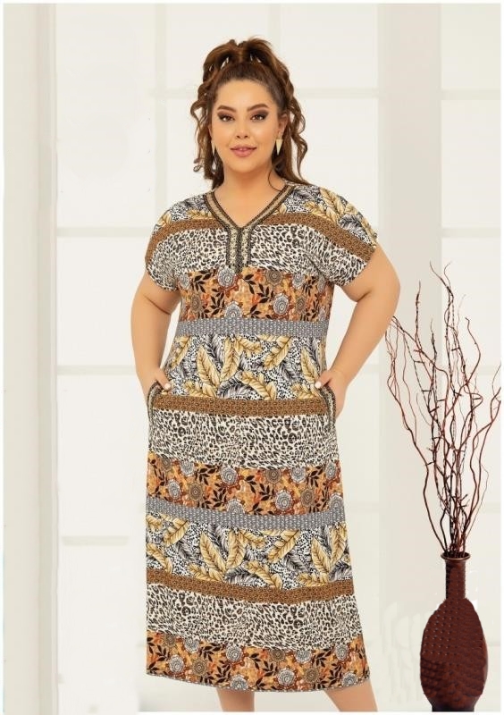 

Платье трикотажное Cocoon 3XL 22322
