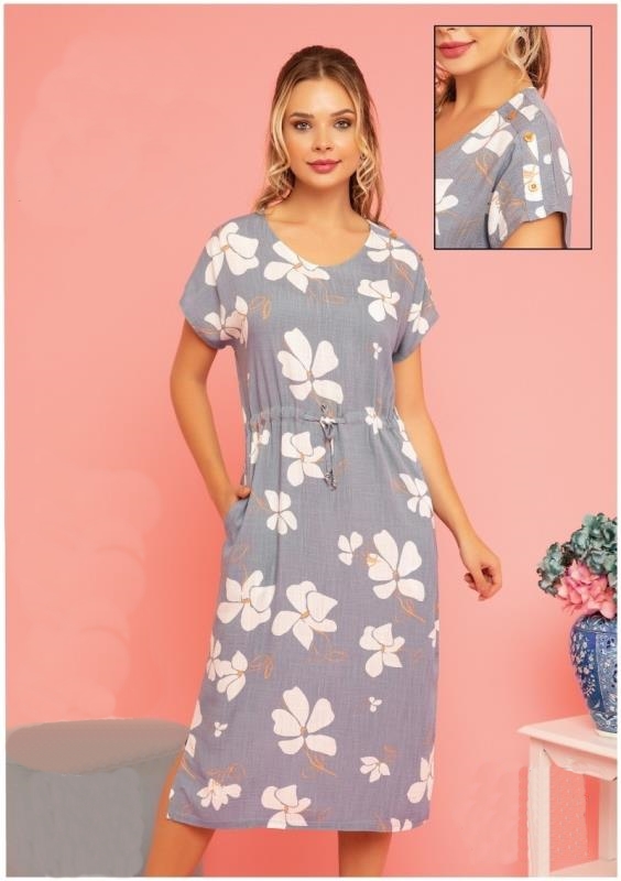 

Платье Cocoon L 22271 Grey