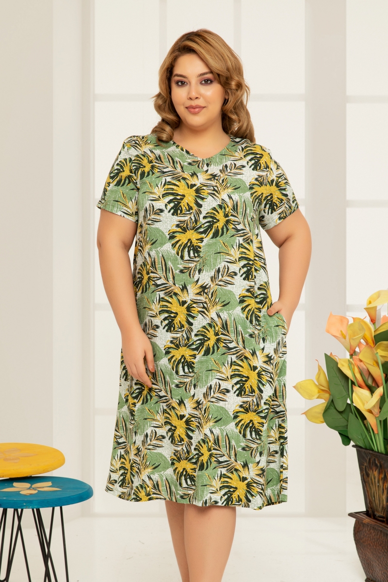 

Платье Cocoon  20716, Платье Cocoon 3XL 20716