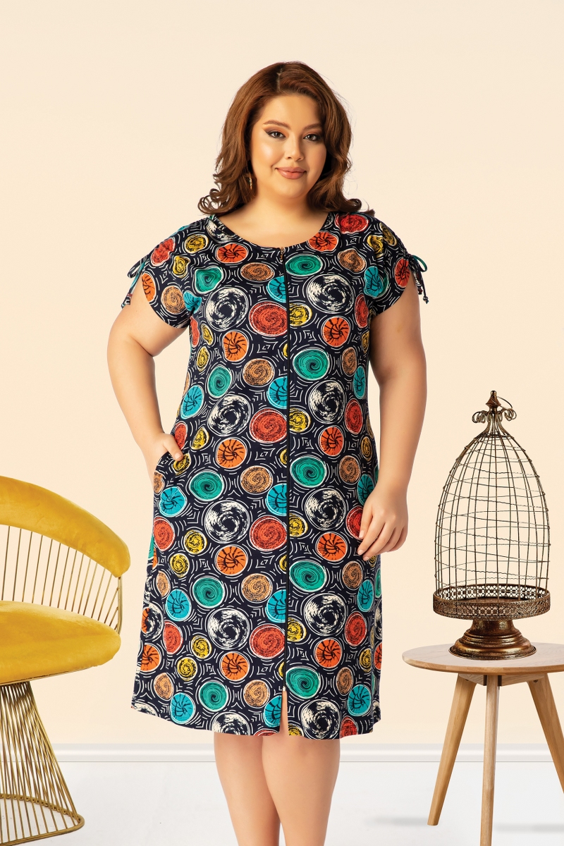 

Халат женский трикотажный Cocoon 2XL 32156