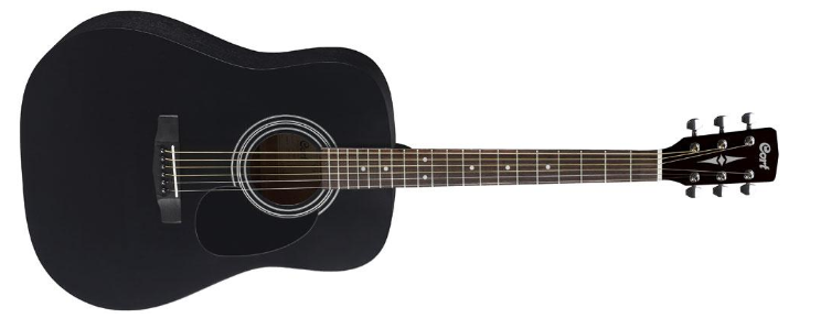 

Гитара акустическая CORT AD810 (Black Satin)
