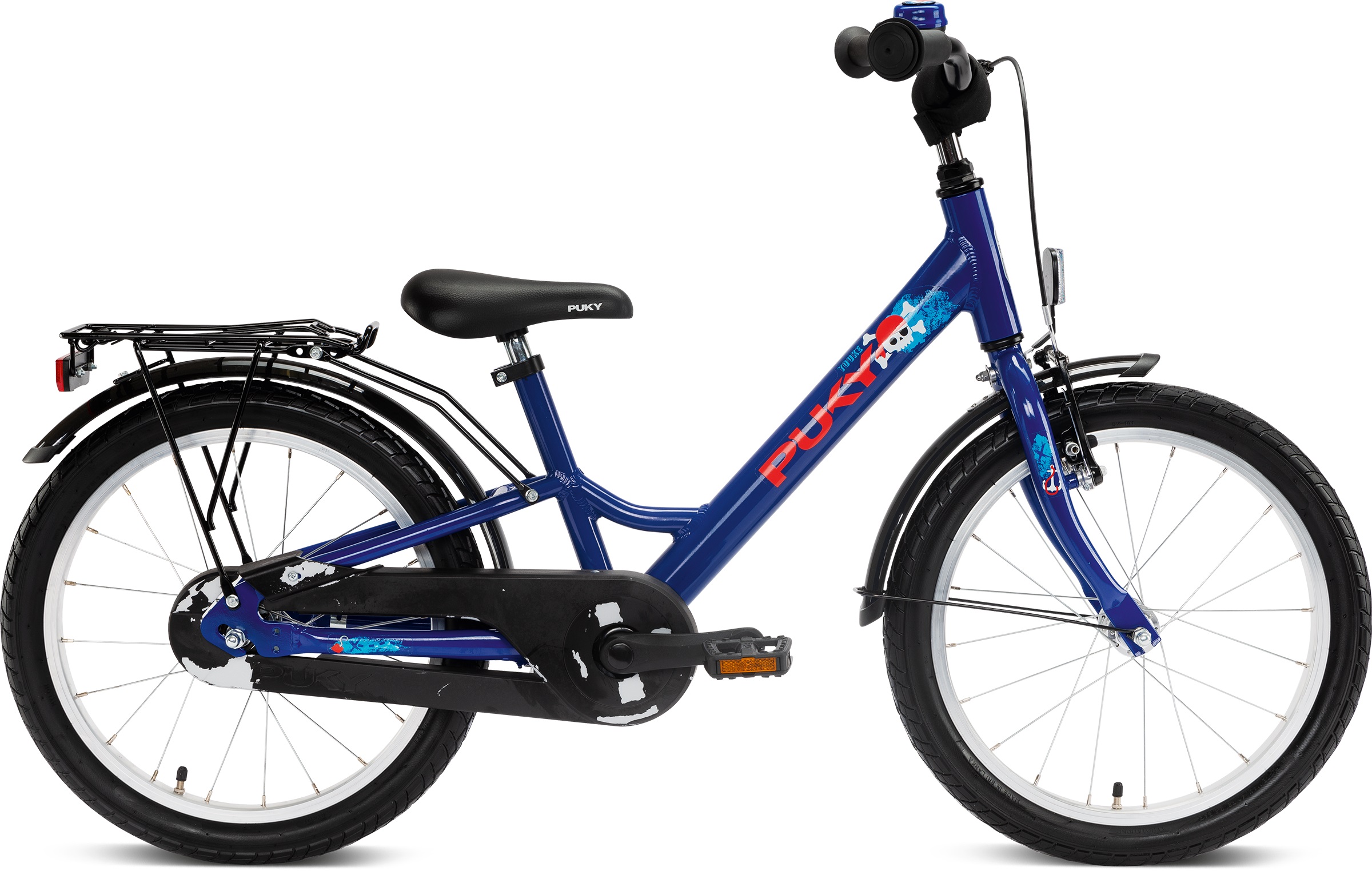 

Велосипед від 5 років Puky YOUKE 18 ALU Blue 4362