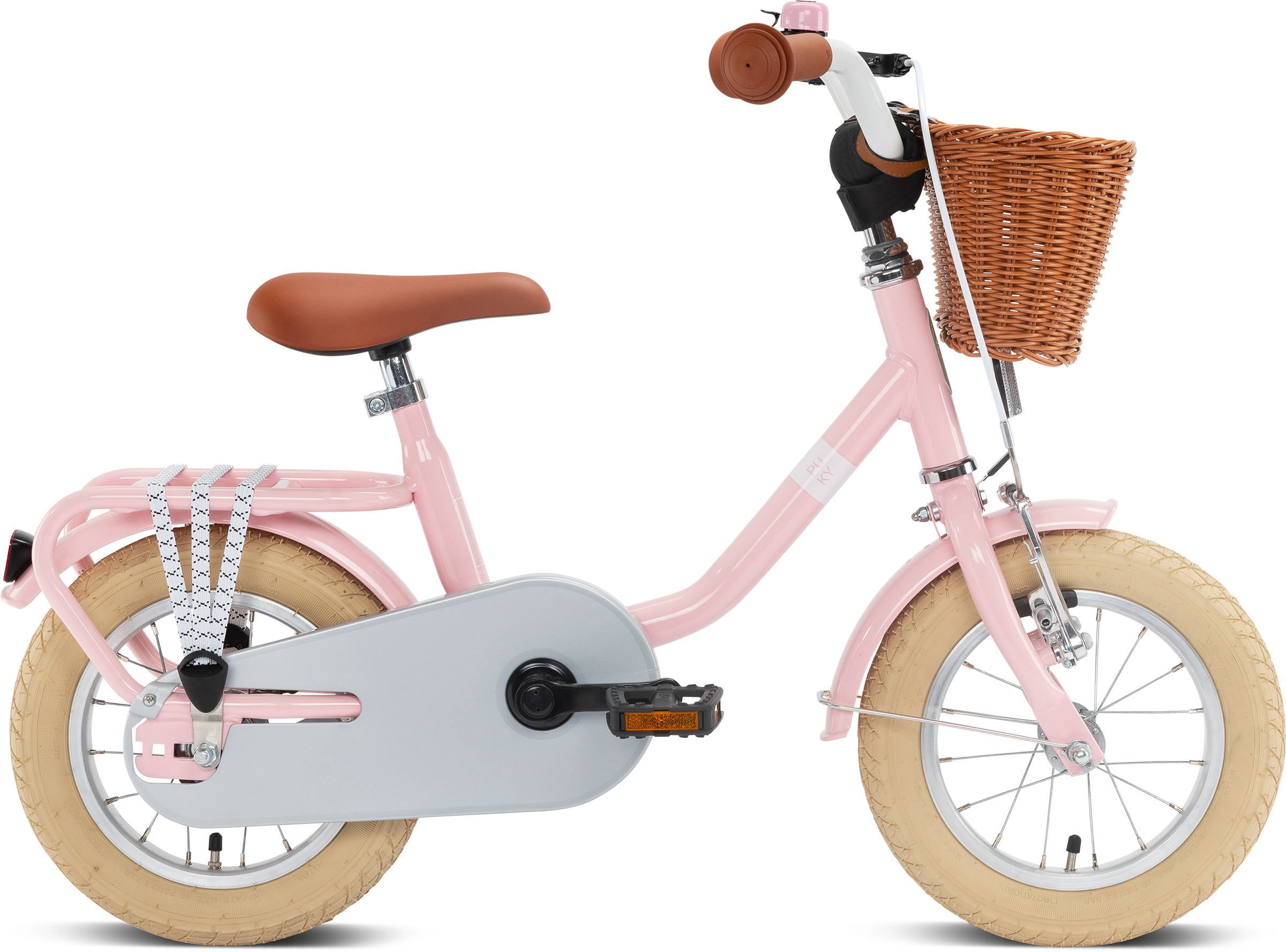 

Велосипед від 3 років Puky Steel Classic 12" Retro Pink 4118