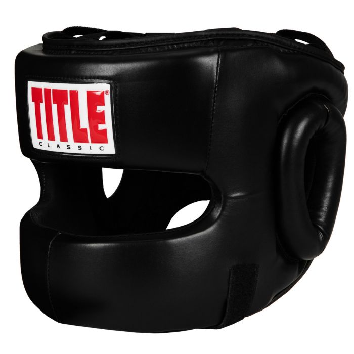 

Шлем Title Classic Face Protector Black [Adult]