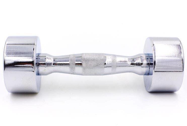 

Гантель для фитнеса хромированная Zelart Sport SC-8017 (1x4кг)