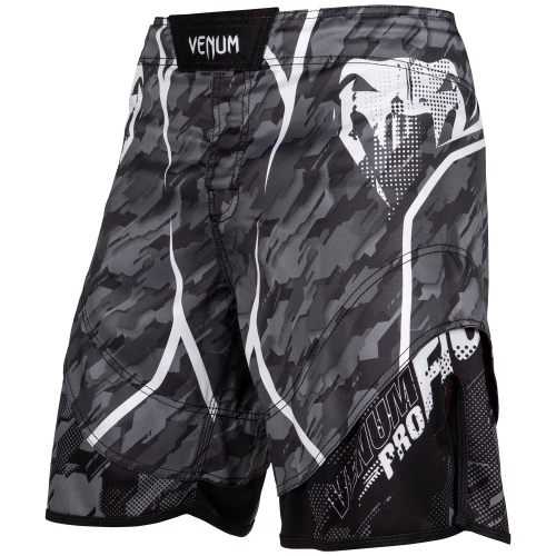 

Шорты для единоборств Venum Tecmo Fightshorts - Dark Grey [L]