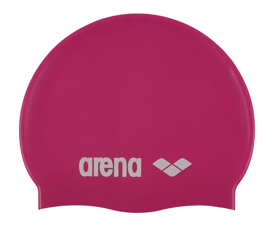 

Шапочка для плавания Arena Classic Silicone JR [розовая]