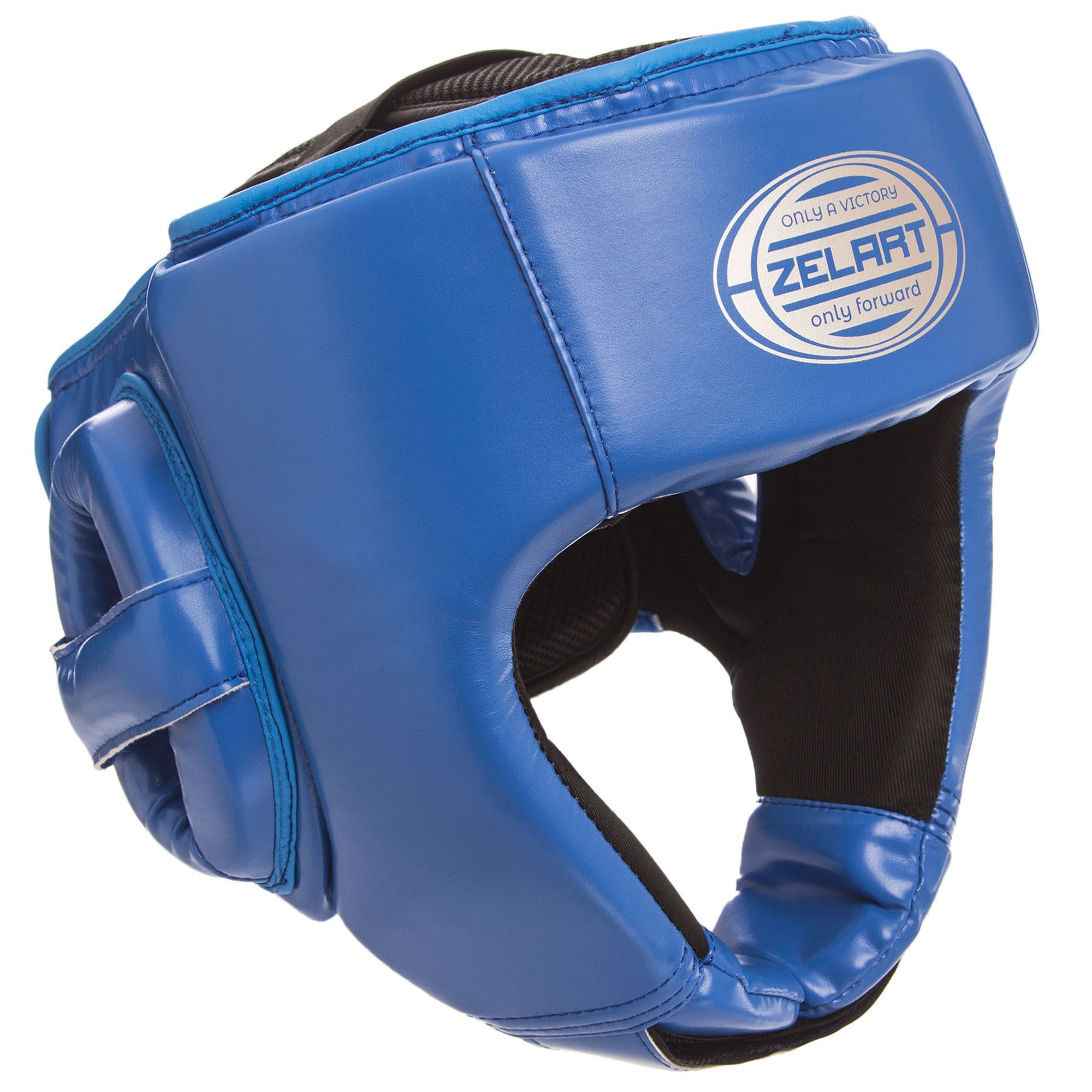 

Шлем боксерский открытый Zelart Classic Boxing Blue [L]