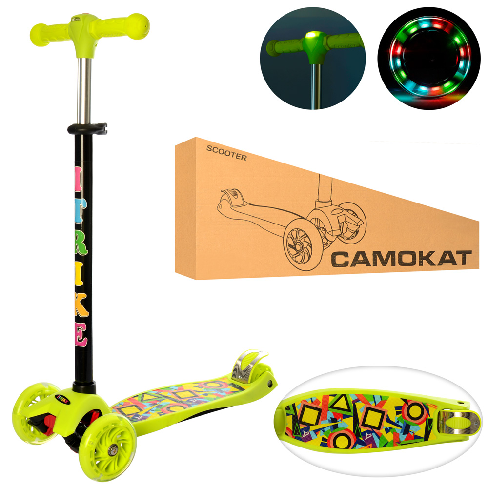 

Самокат дитячий Itrike JR 3-055-GR-L