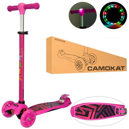 

Самокат дитячий Itrike JR 3-055-P-L