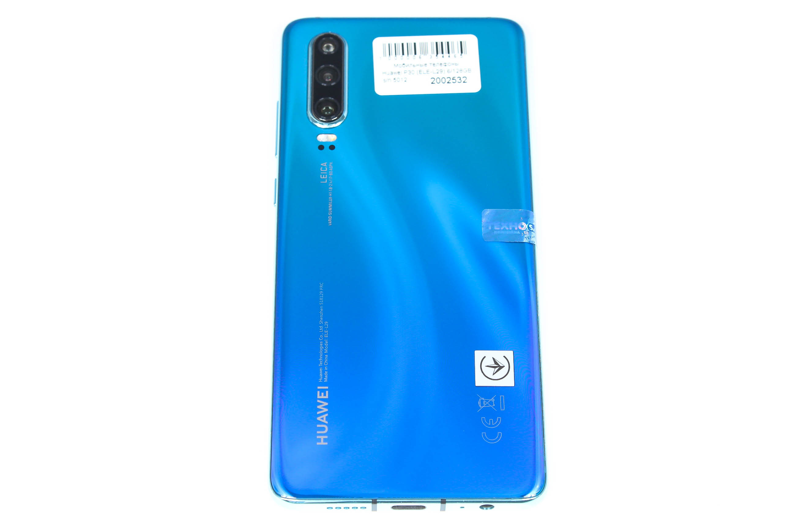 Мобільний телефон Huawei P30 6/128GB ELE-L29 1000006354465 Б/У