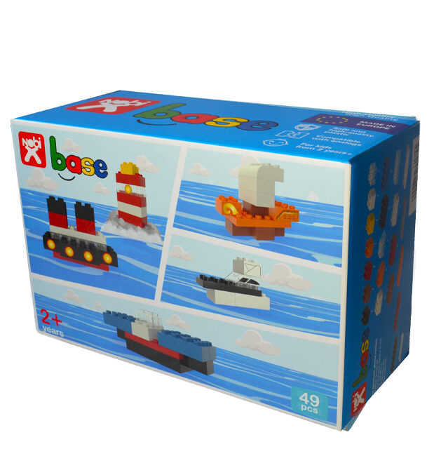 

Конструктор NOBI "Sea and ships", 49дет., в коробке 27,5*19*,12,5см (40.39.49)