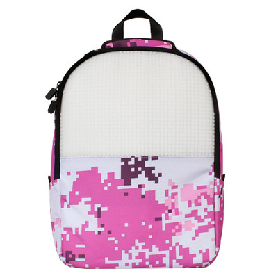 

Рюкзак Upixel Camouflage-Розово-белый (28*42*14,5см), в пакете 50*35см (WY-A021B)