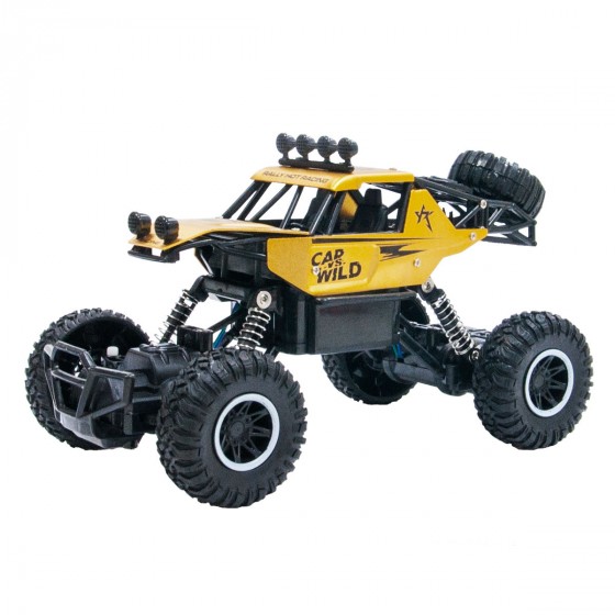 

Машина OFF-ROAD CRAWLER на р/у - CAR VS WILD (золотой, акум. 3,6V, метал. корпус, 1:20), в коробке 26*20*14см (SL-109AG)