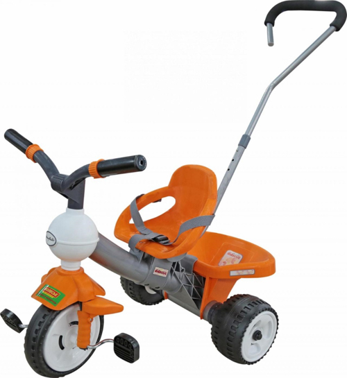 

Велосипед 3-х колёсный «Дидактик» с ручкой и ремешком, 72,5*49,5*55см, ТМ Полесье (1шт) (46338)