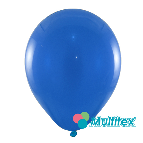 

Шарики 12" Синие (30 см), цена за уп., в уп. 100 шт., в пакете21*31см, TM Multitex(MT12-10)