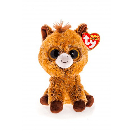 

Мягкая игрушка TY Beanie Boo*s Пони "HARRIET" 15см (36842)