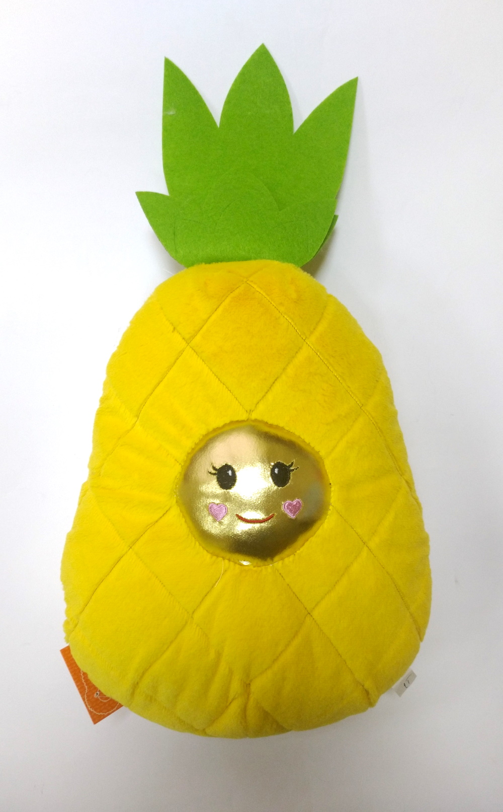 

Ананас №2 игрушка мягкая, 34*25см, ТМ Копиця, Украина (00284-07)