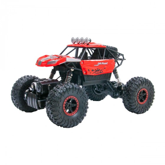 

Машина OFF-ROAD CRAWLER на р/у - SUPER SPORT (красный, 1:18), в коробке 28*25*19см (SL-001RHR)