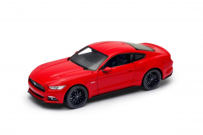 

Машина Welly, "FORD MUSTANG GT 2015", метал., масштаб 1:24, в коробке см (12шт) (24062W)