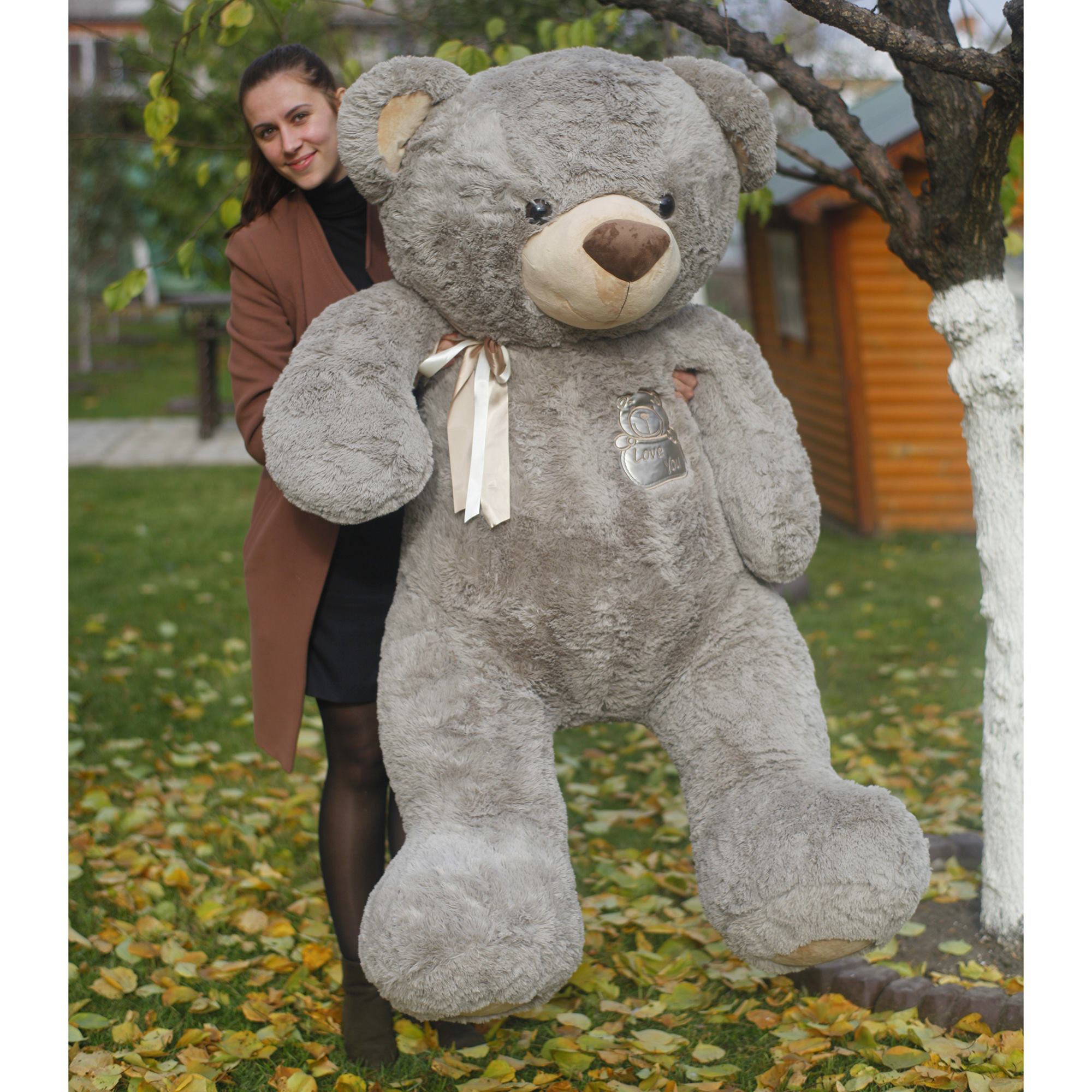 

Медведь Анабель 7 (коричневий), 135см, ТМ Копиця, Украина (21032-2)
