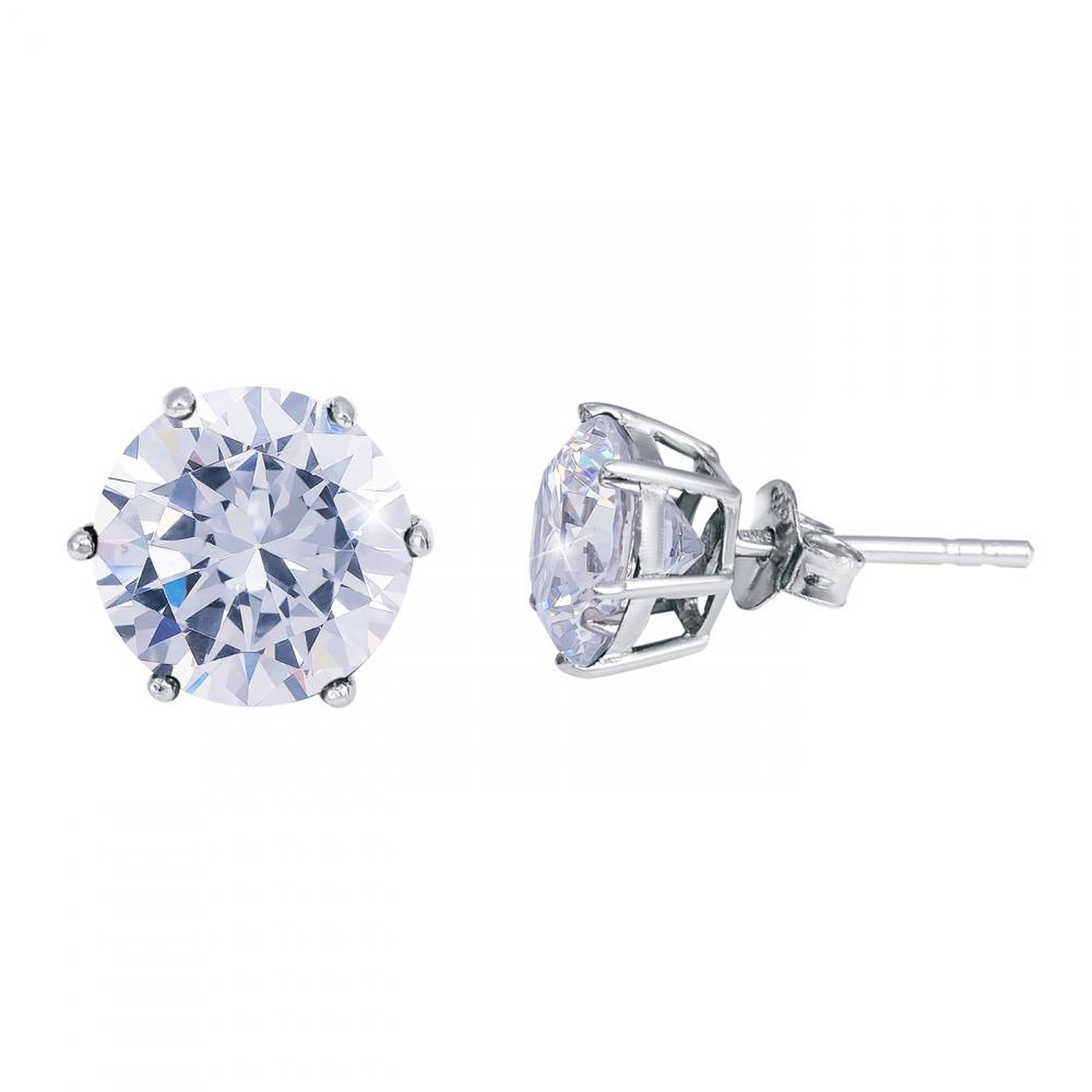 

Серьги из серебра с куб. циркониями 147248