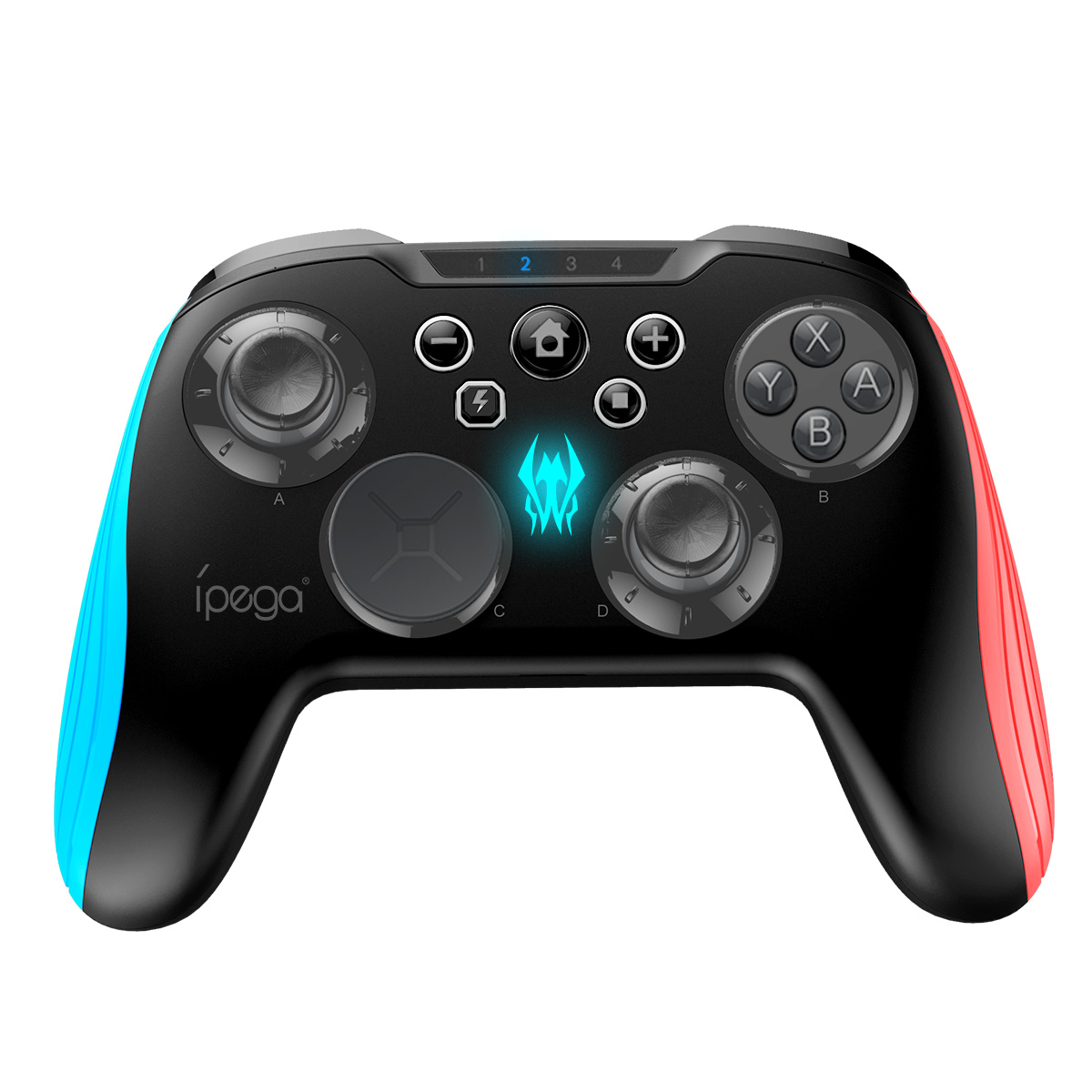 

Беспроводной игровой геймпад iPega Bluetooth Module Controller with Gyroscope PG-9139 |Android, iOS, PC, TV, Switch| Black