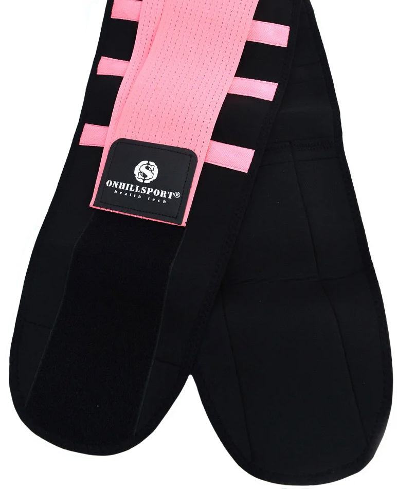 

Пояс-корсет для поддержки спины Onhillsport 2XL 100-110 см Розовый (PS-45)