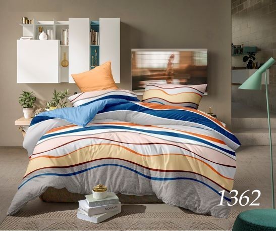 

Комплект постельного белья сатин полуторный Merryland (Single-1362)