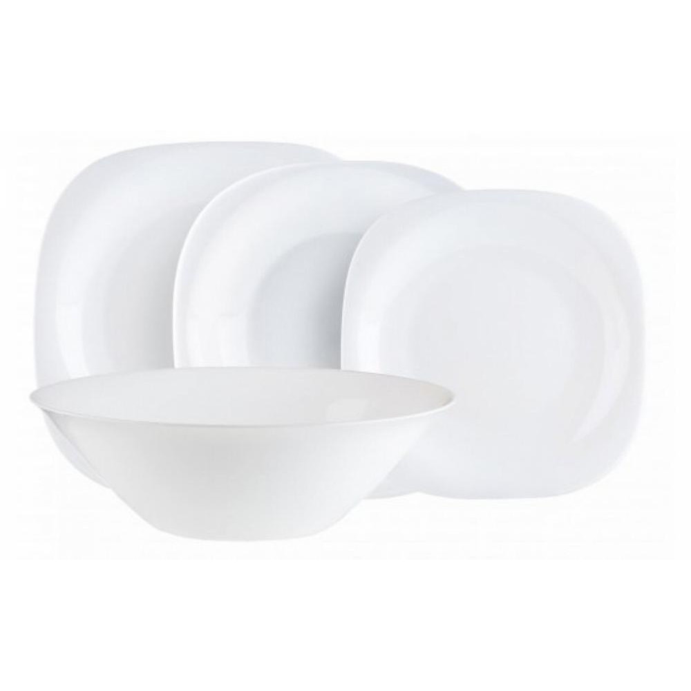 

Сервиз столовый Luminarc Carine White 19 пр