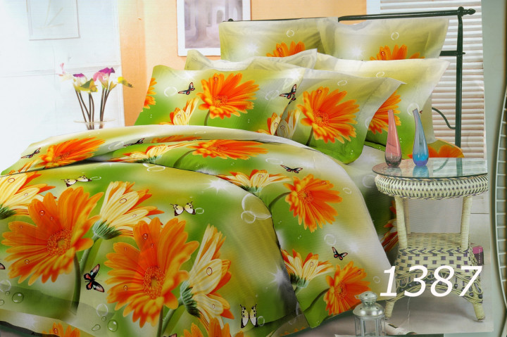 

Комплект постельного белья сатин евро Merryland (Euro-1387)