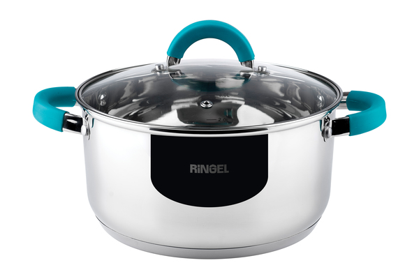 

Кастрюля Ringel Berlin 4,4 л 22 см (RG-20013-22)